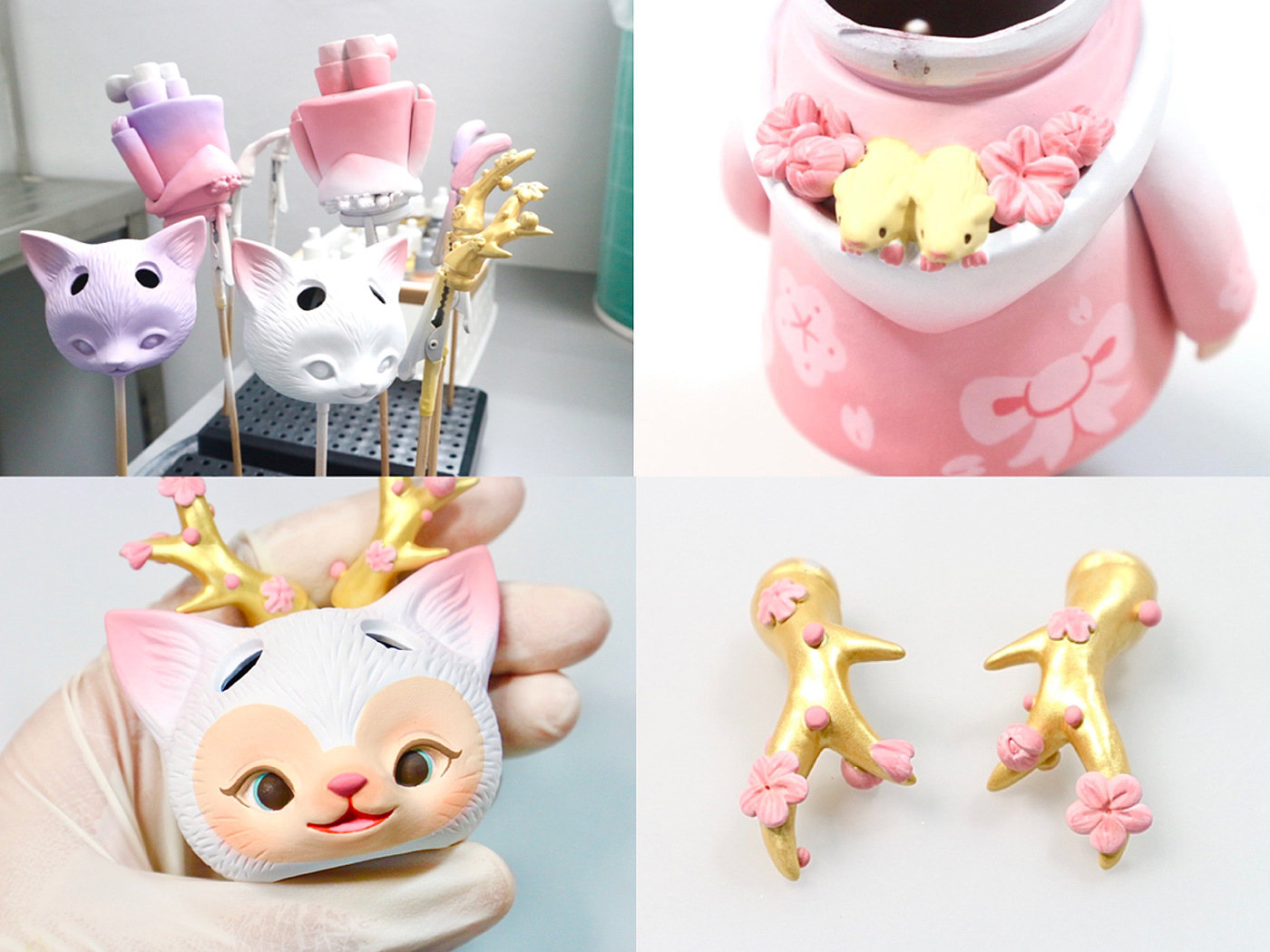 Toys，doll，painting，Sculpture，