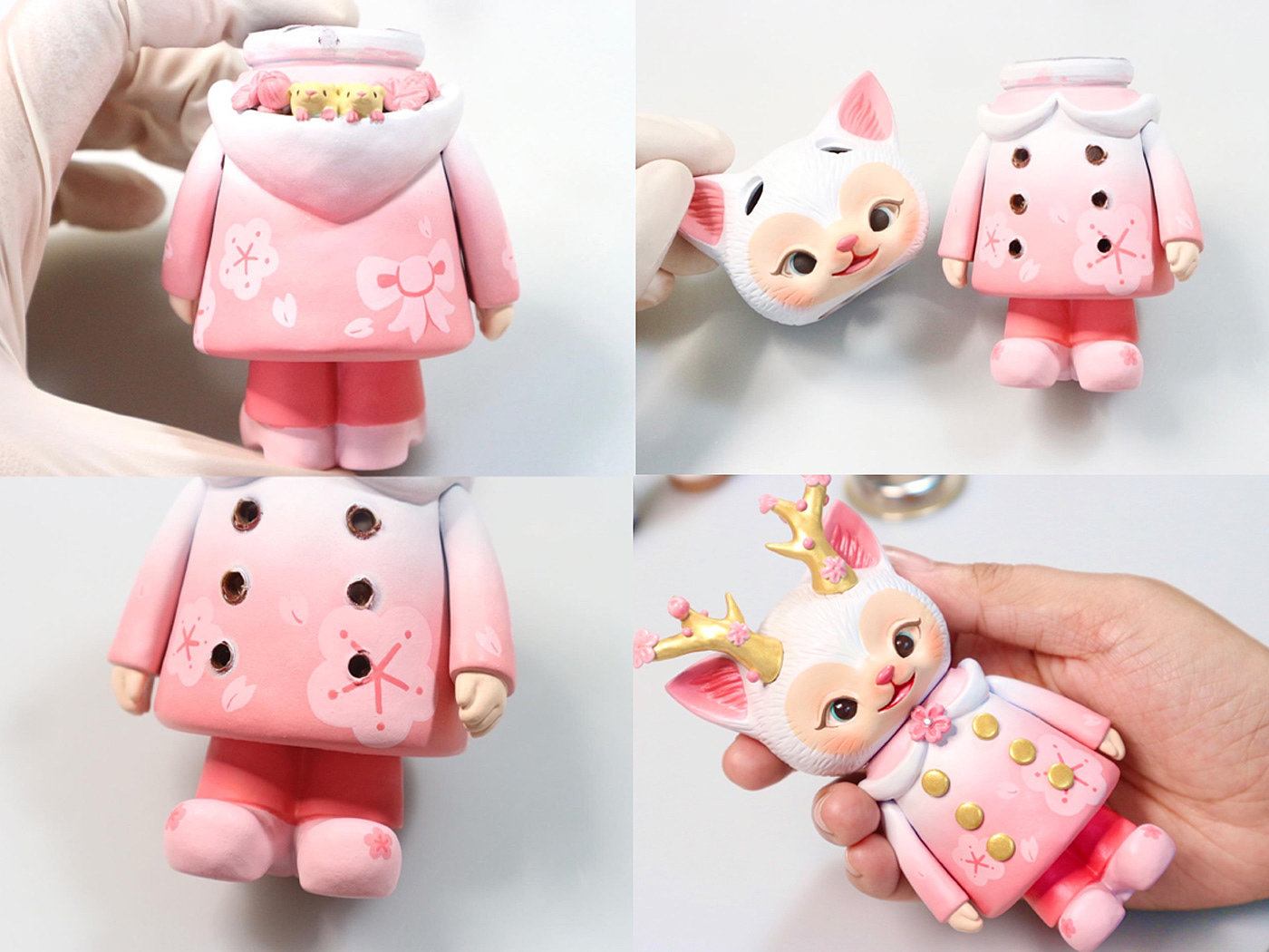 Toys，doll，painting，Sculpture，