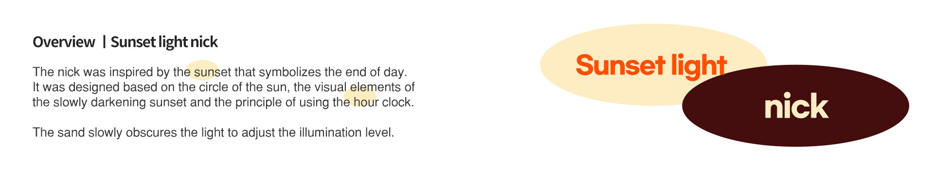 lamps and lanterns，Lighting tools，Sunset light nick，furniture，