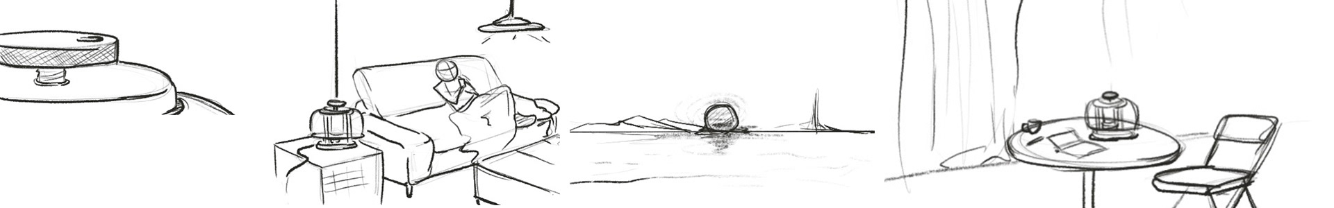 lamps and lanterns，Lighting tools，Sunset light nick，furniture，