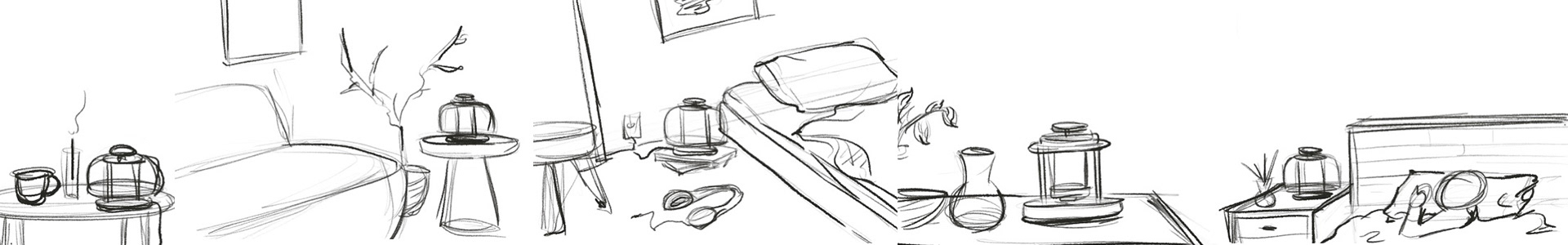 lamps and lanterns，Lighting tools，Sunset light nick，furniture，