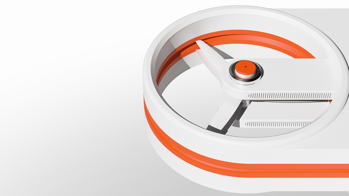 UAV，Marine rescue tools，industrial design，LIFE DRONE，