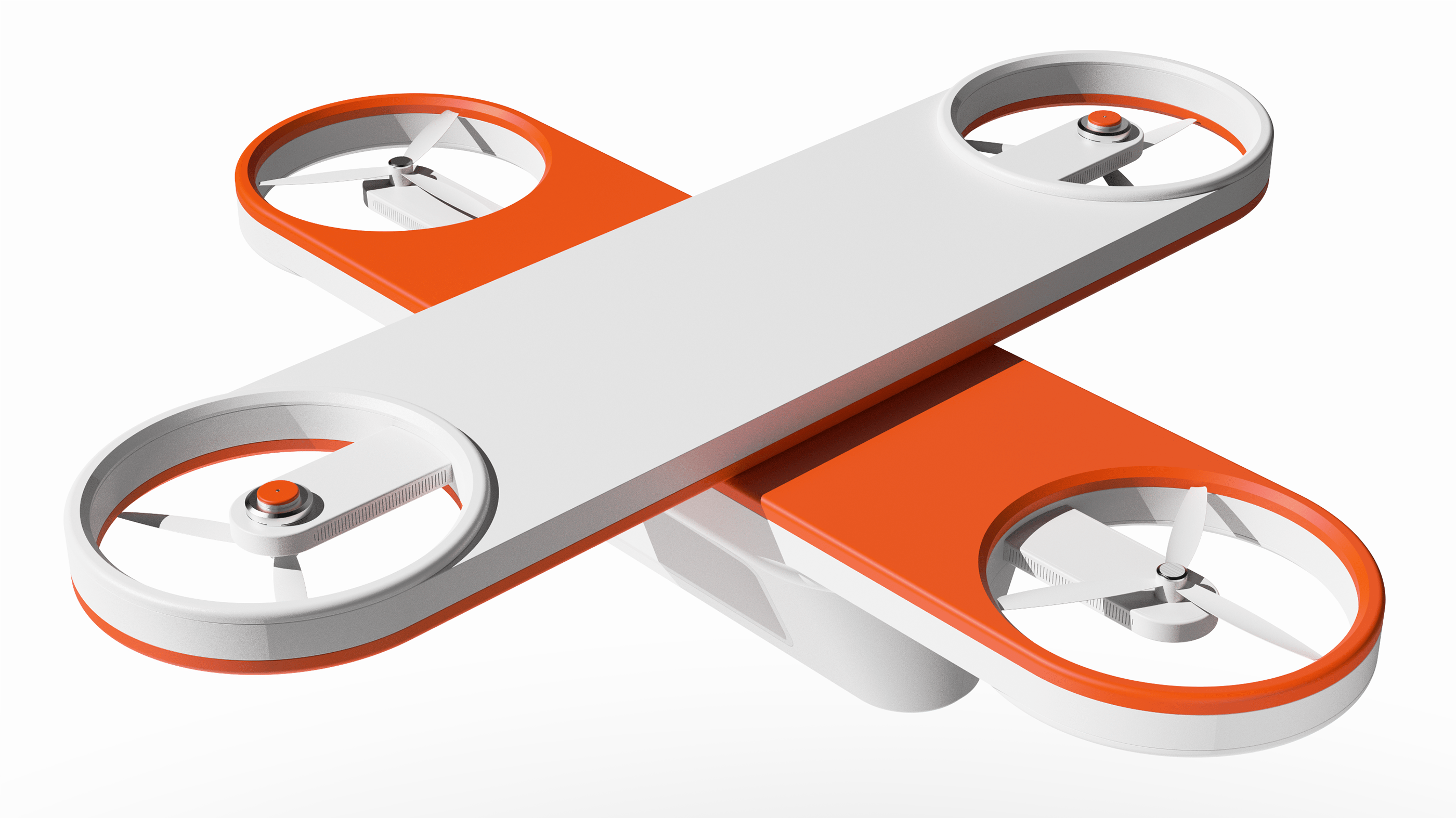 UAV，Marine rescue tools，industrial design，LIFE DRONE，