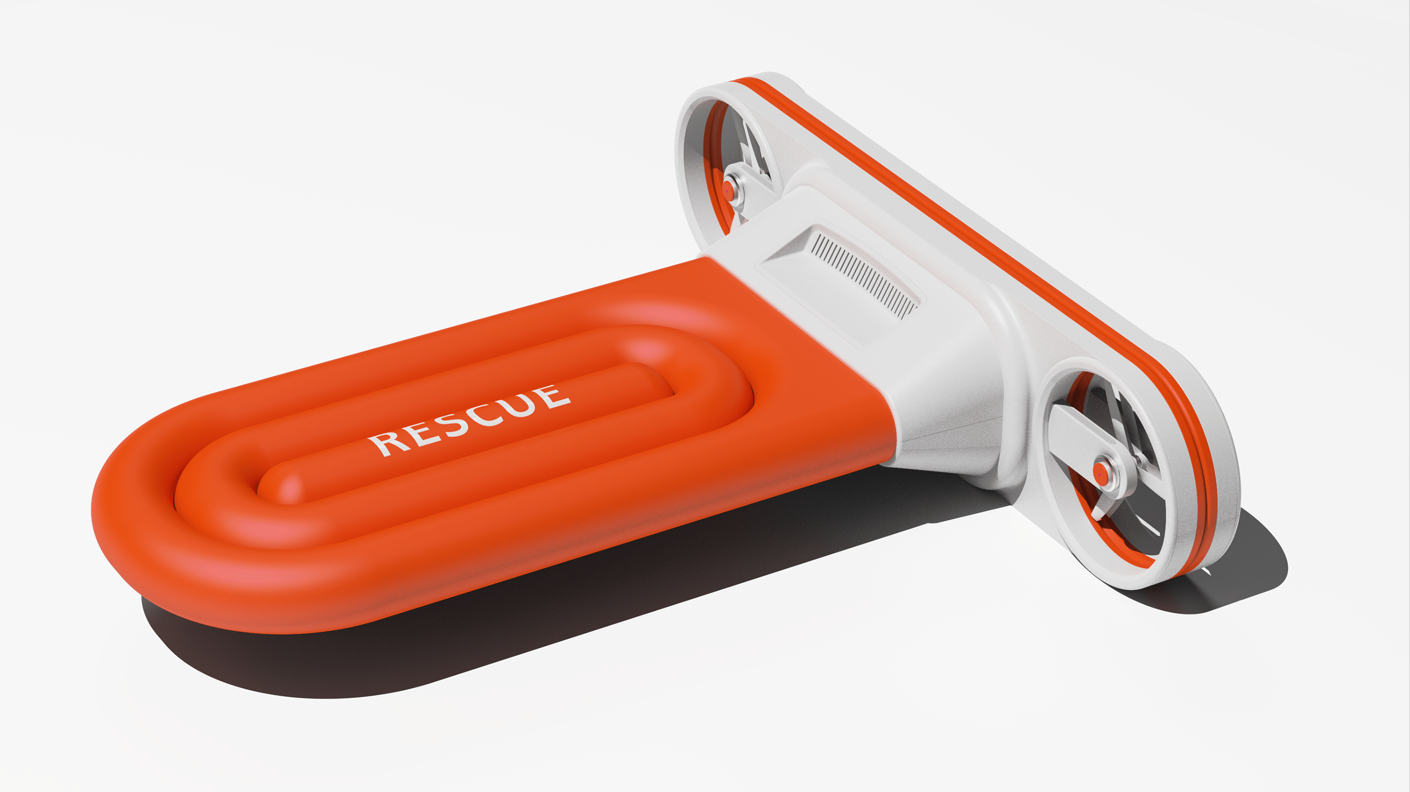 UAV，Marine rescue tools，industrial design，LIFE DRONE，