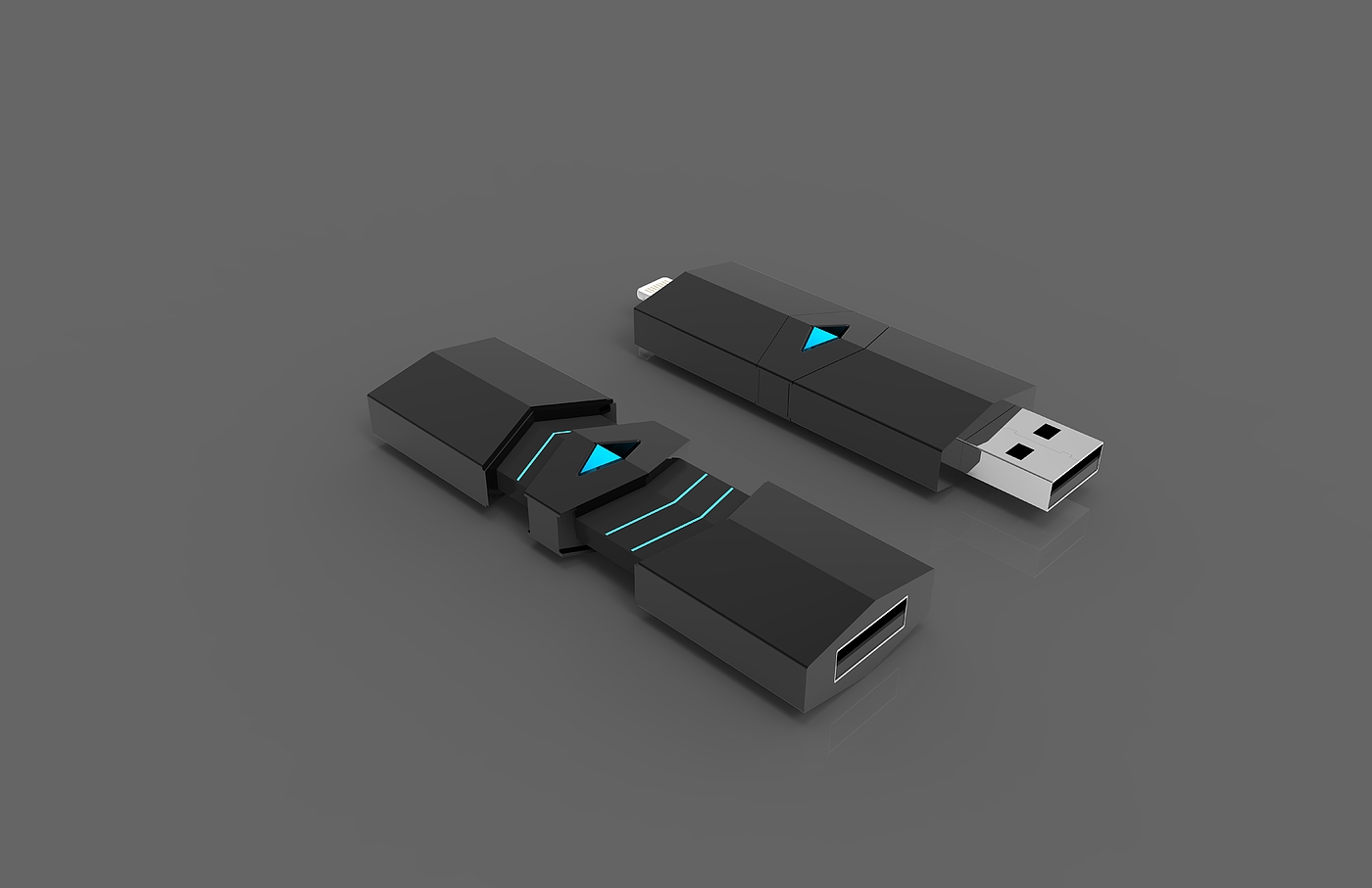 3C Electronics，Electronics，USB drive，Sense of science and technology，