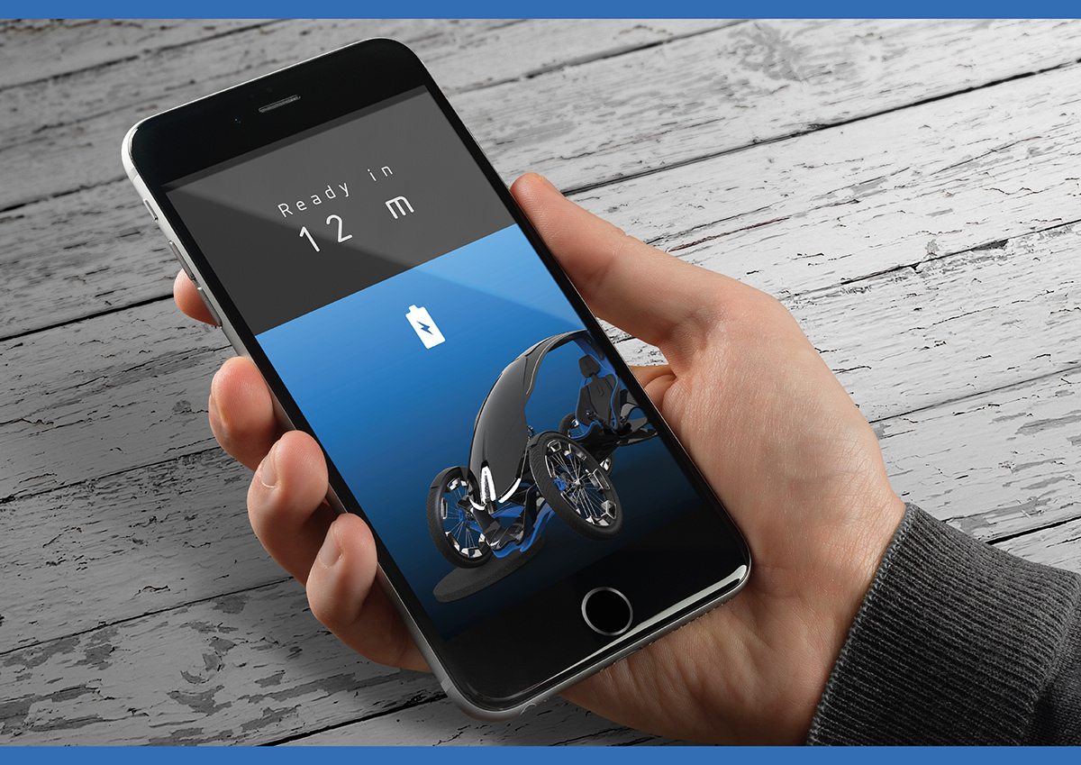 Ohm Mobile，Bicycle，vehicle，industrial design，