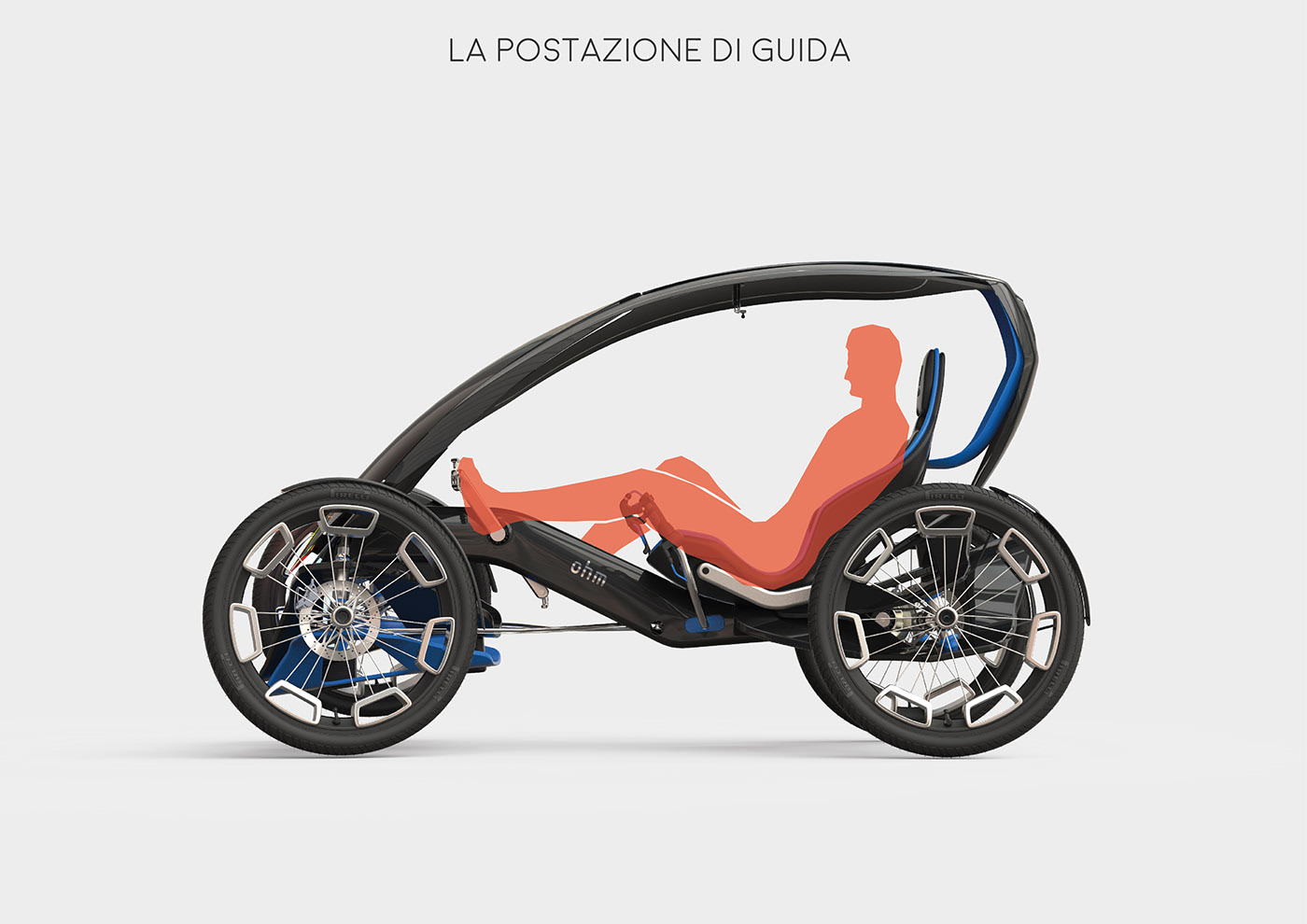 Ohm Mobile，Bicycle，vehicle，industrial design，