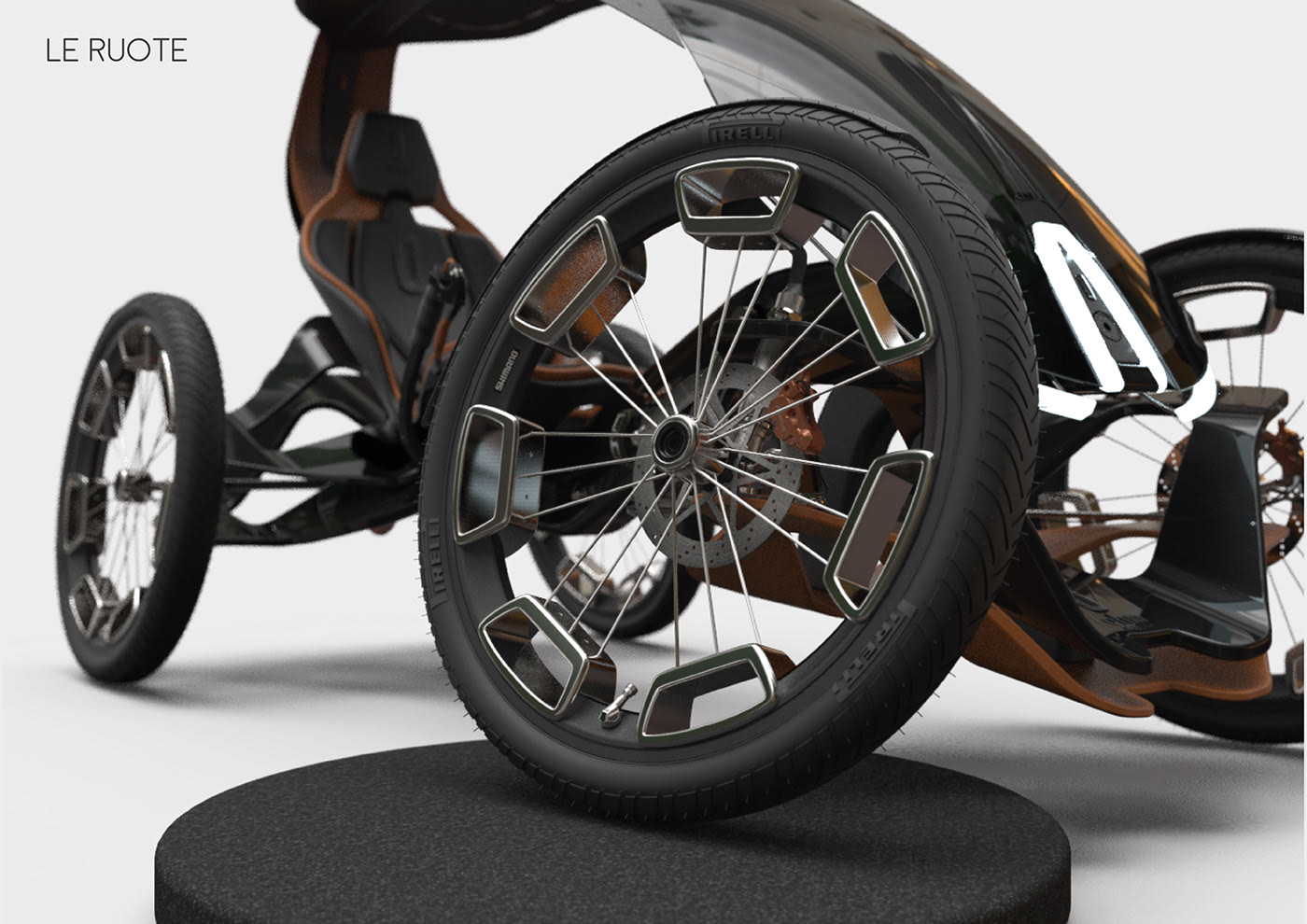 Ohm Mobile，Bicycle，vehicle，industrial design，