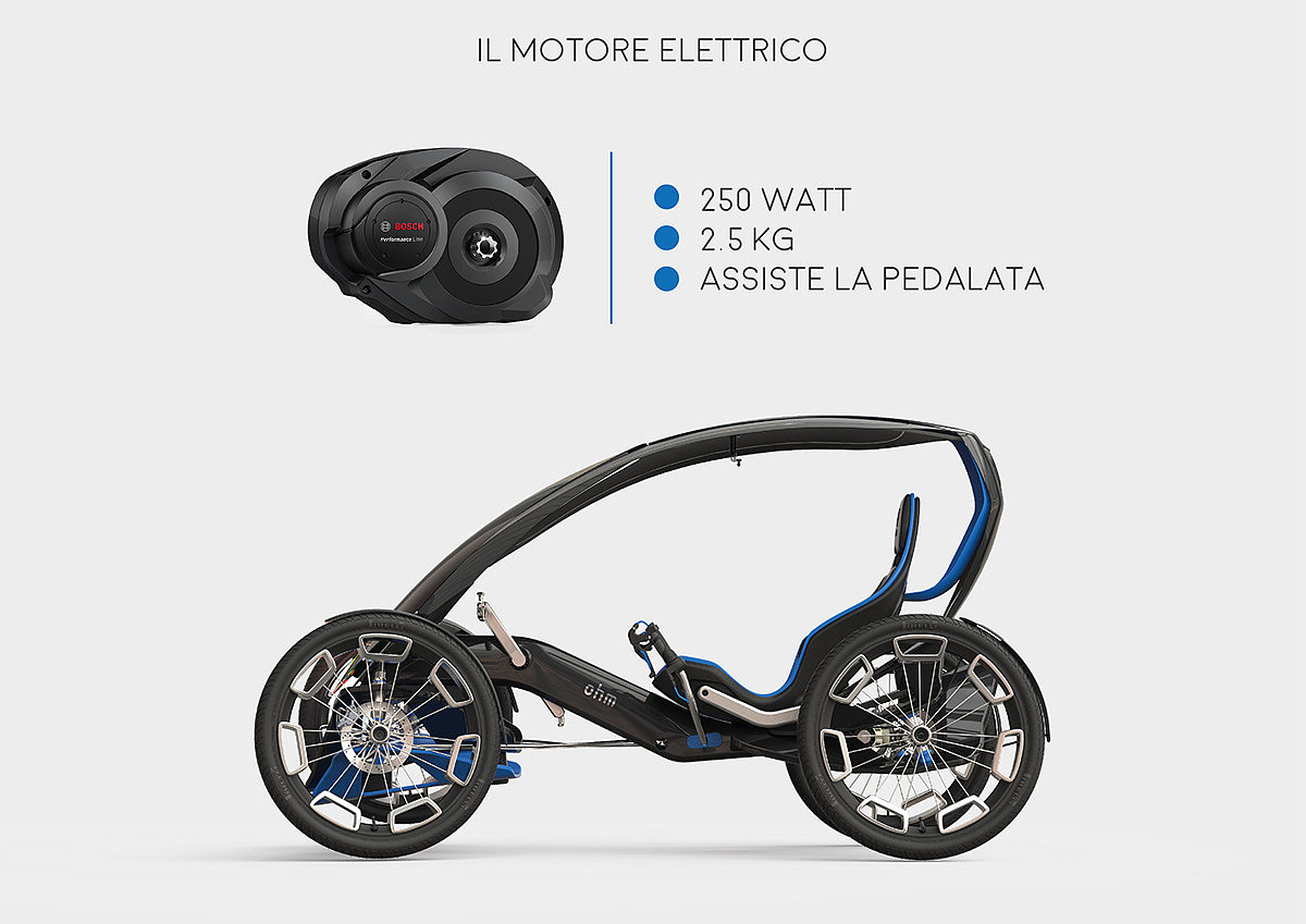 Ohm Mobile，Bicycle，vehicle，industrial design，