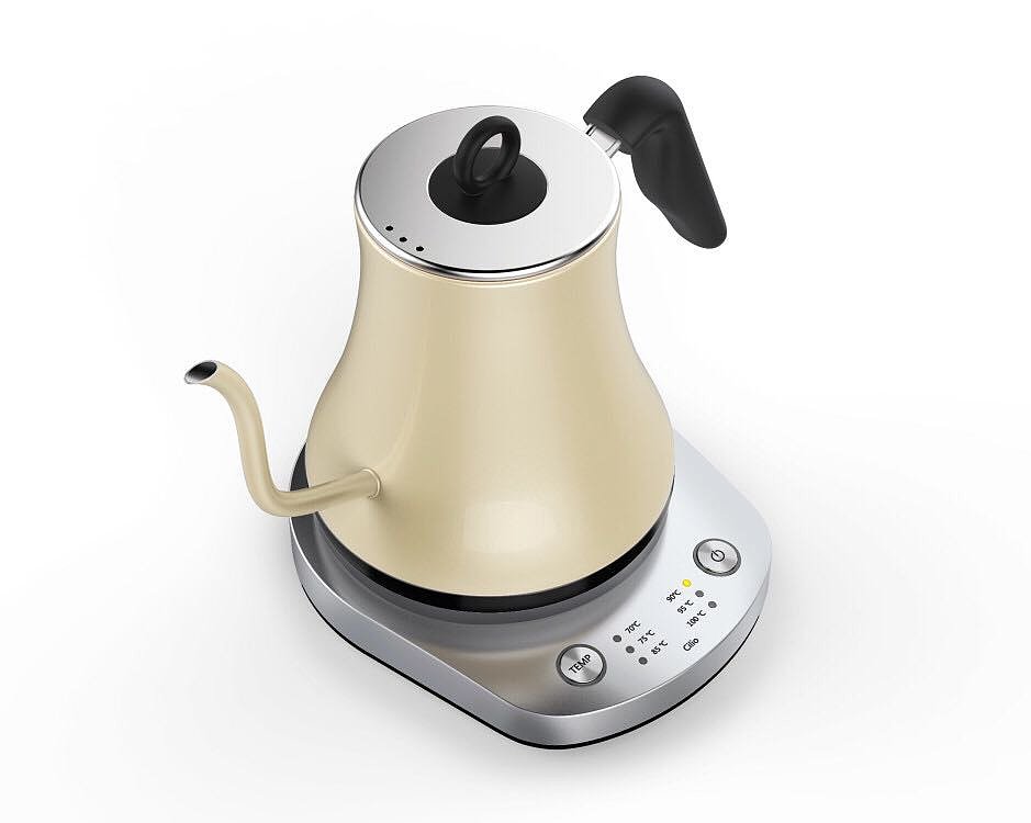 Professional hand brewed coffee kettle，