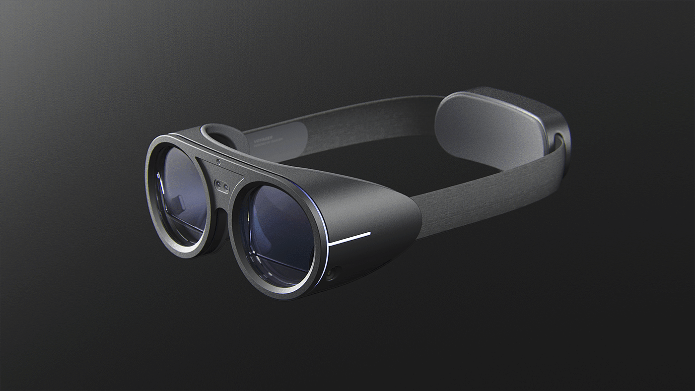 voyager，Ar glasses，