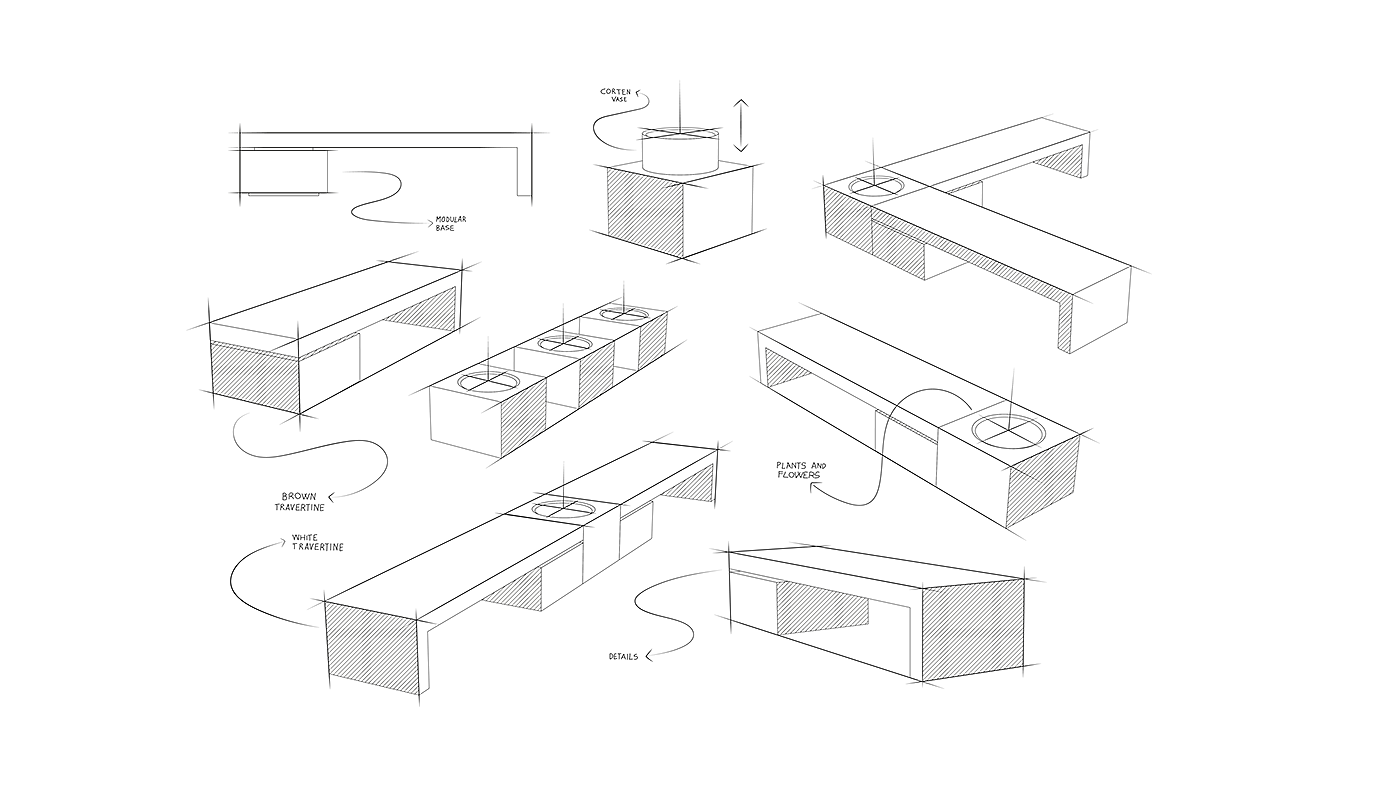 Litus，modularization，furniture，originality，