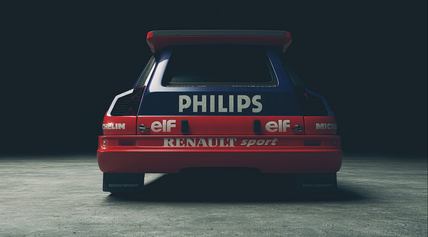 Goon _，Renault 5，renault，cgi，