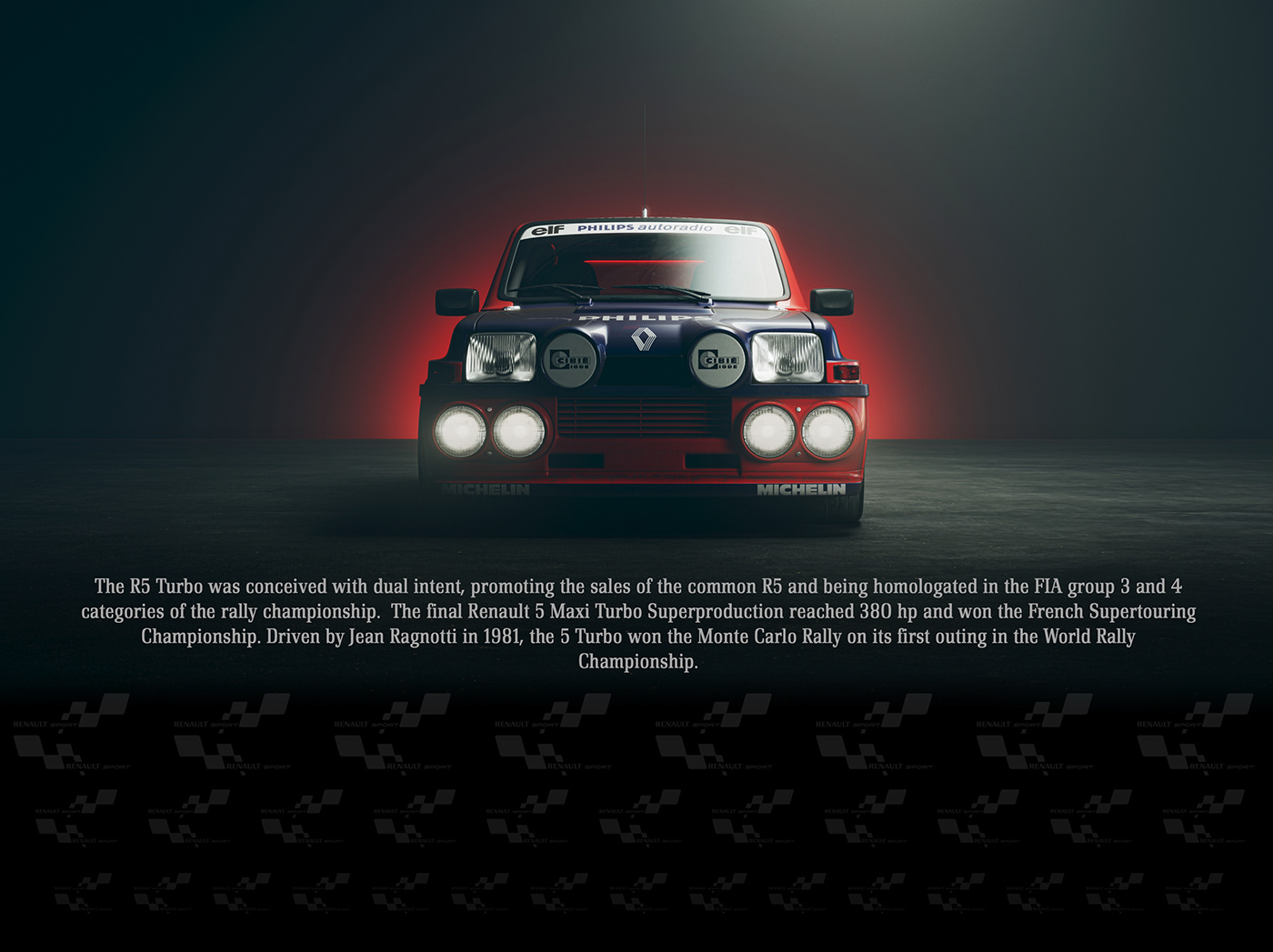 Goon _，Renault 5，renault，cgi，