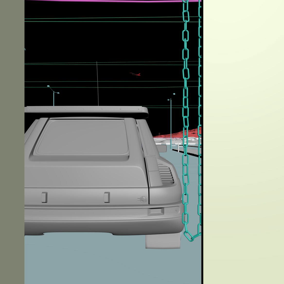 Goon _，Renault 5，renault，cgi，