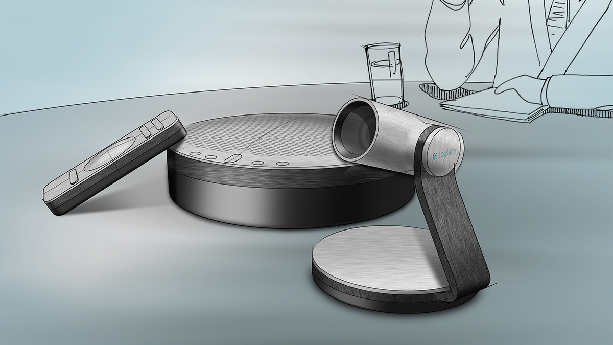 Logitech，meeting，major，video，