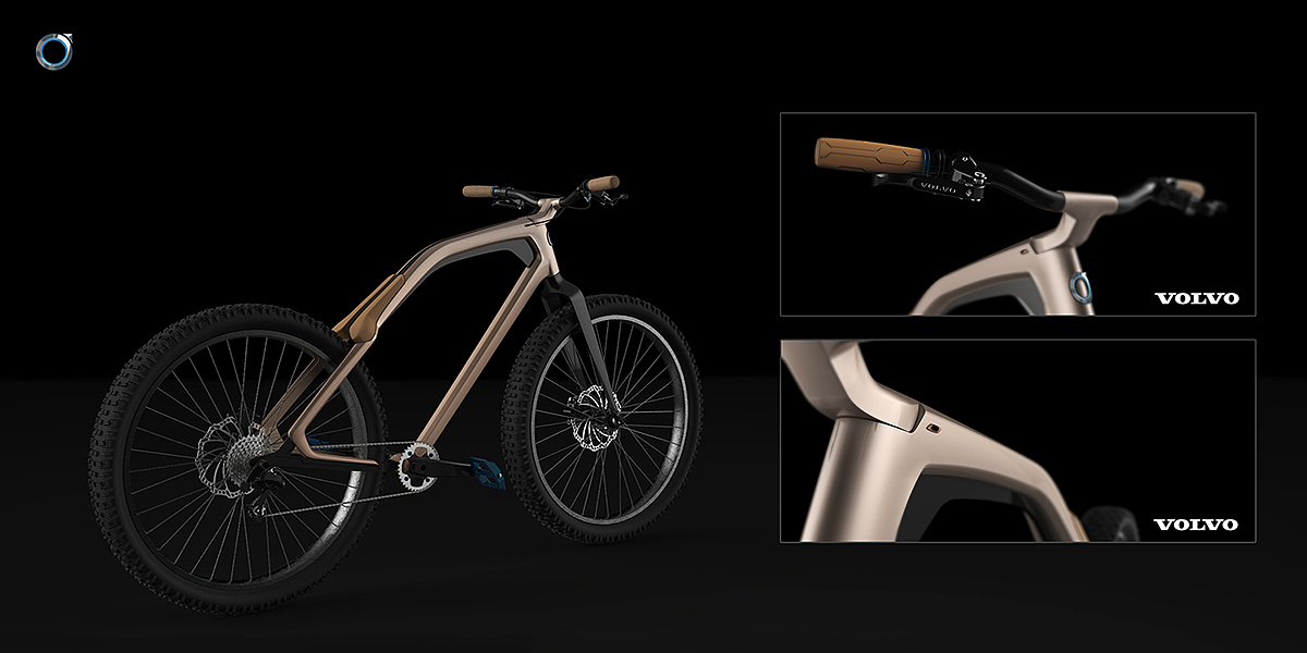 Snow，Volvo，Bicycle，fold，