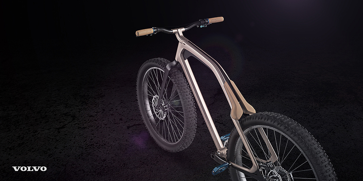 Snow，Volvo，Bicycle，fold，