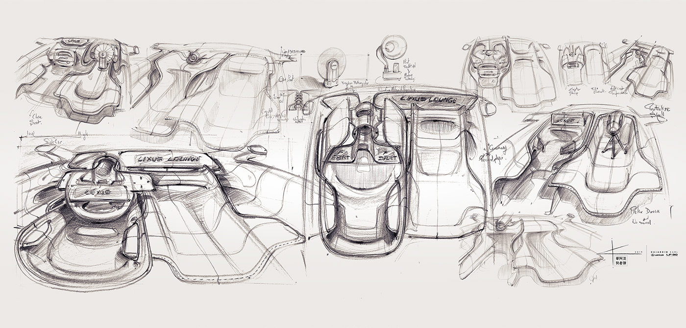 LEXUS，Karl Dujardin，LF-30 Electrified，