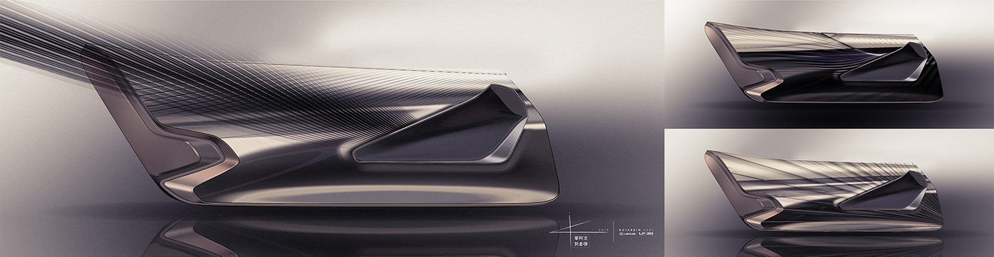 LEXUS，Karl Dujardin，LF-30 Electrified，