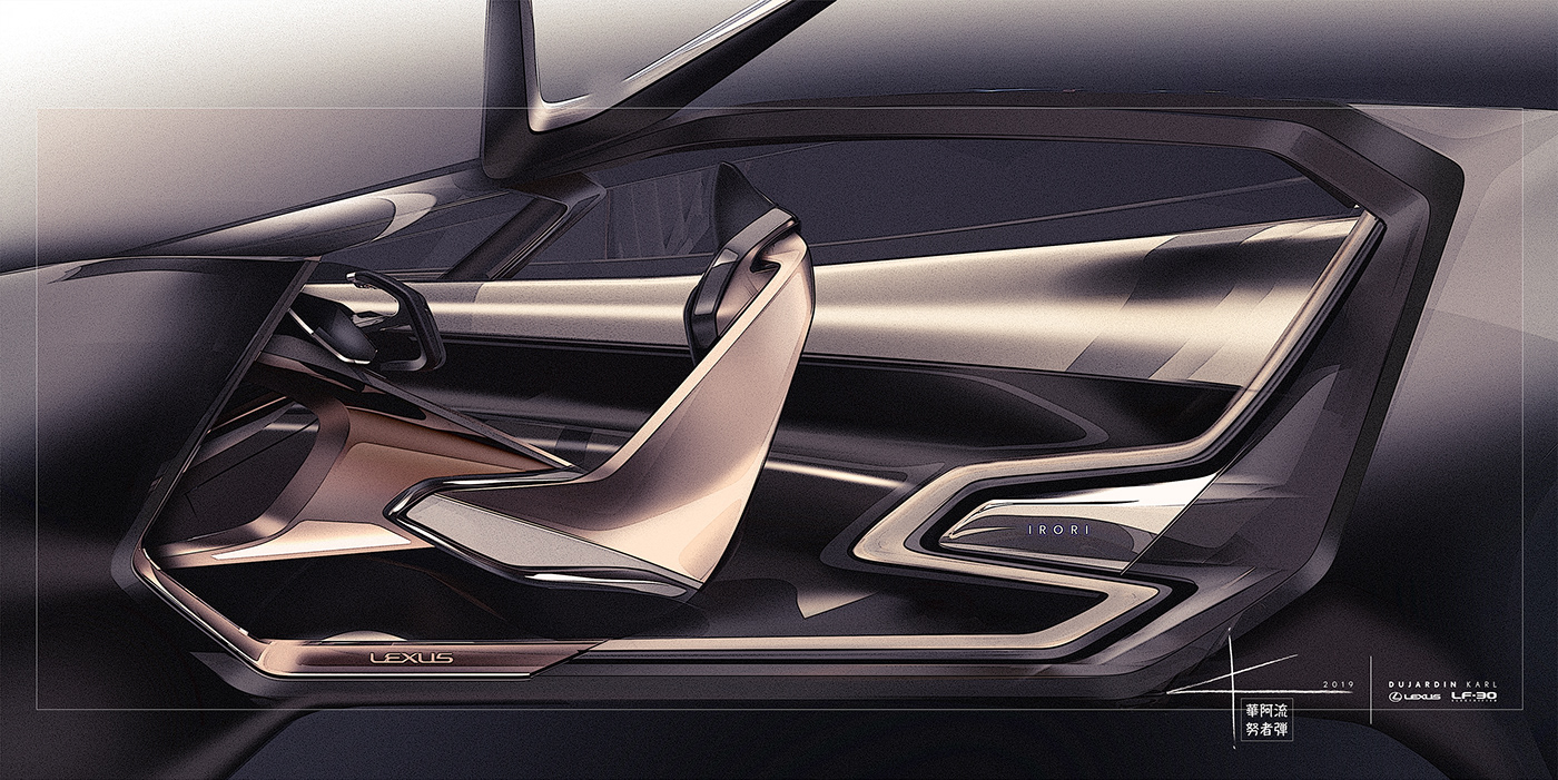 LEXUS，Karl Dujardin，LF-30 Electrified，