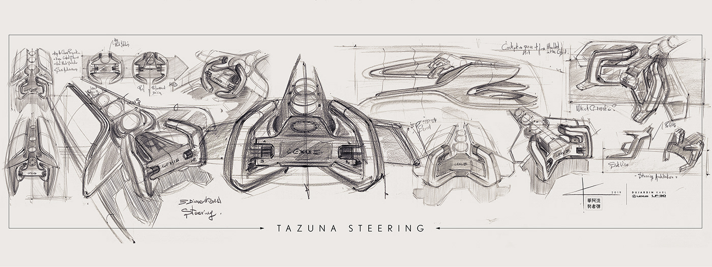 LEXUS，Karl Dujardin，LF-30 Electrified，