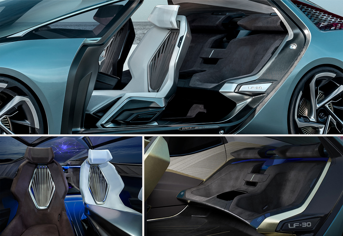 LEXUS，Karl Dujardin，LF-30 Electrified，