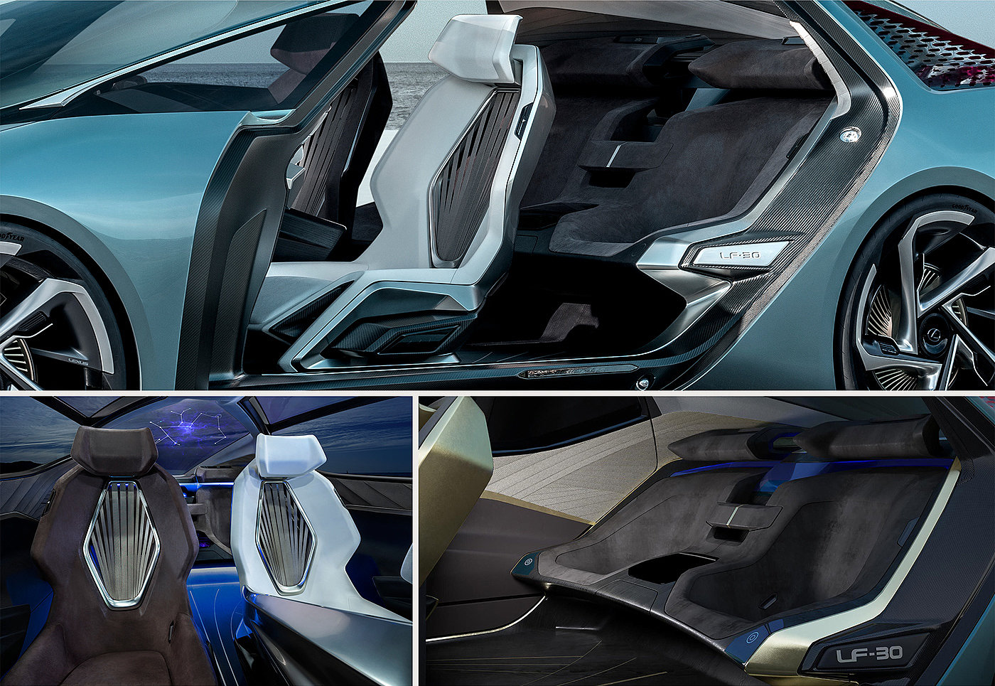 LEXUS，Karl Dujardin，LF-30 Electrified，