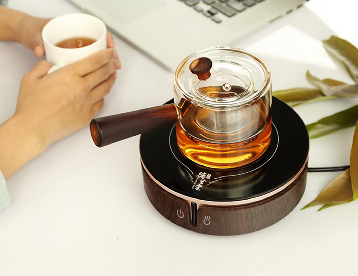 industrial design，product design，small home appliances，Tea appliance，tea set，Electric furnace，Radiant-cooker，