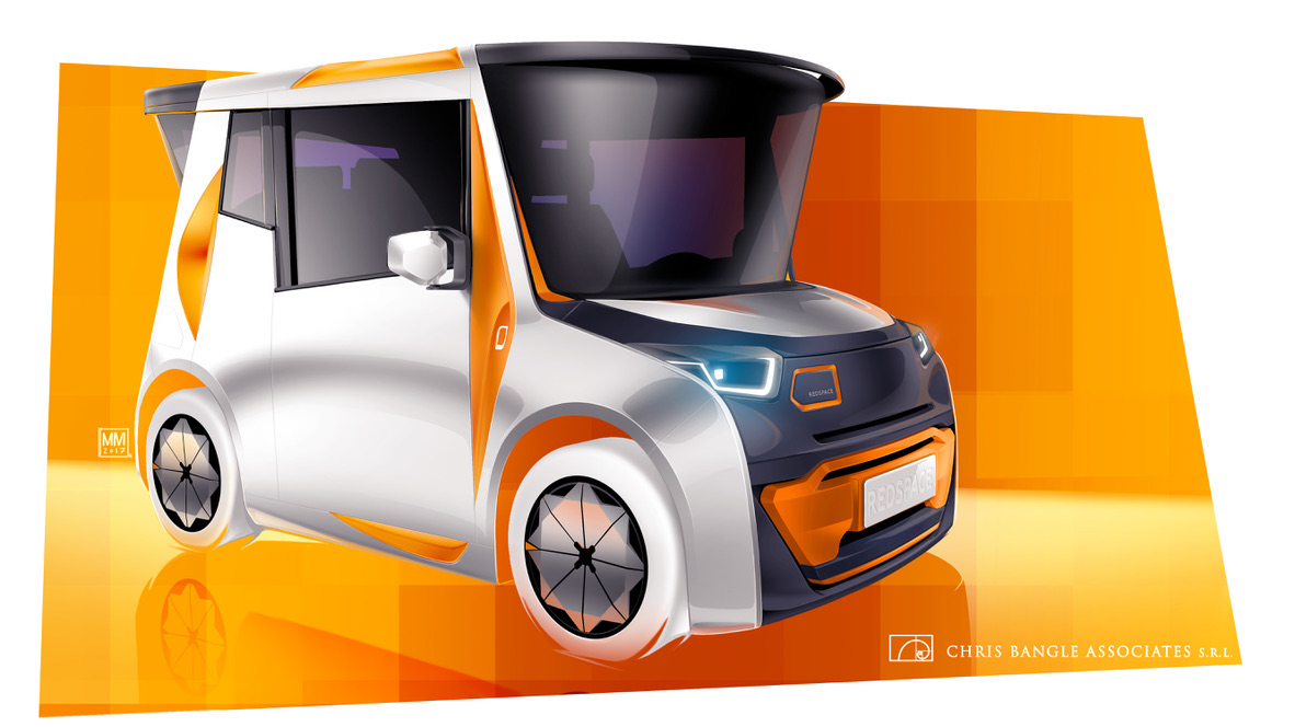 vehicle，Hand drawn，Matteo Mariuzzo，ps，