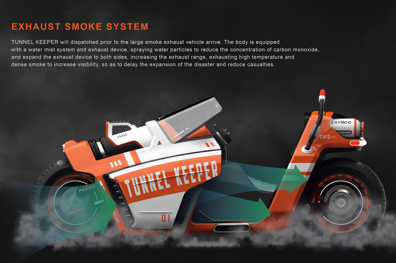 motorcycle，fire control，fire，