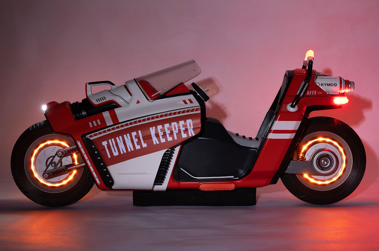 motorcycle，fire control，fire，