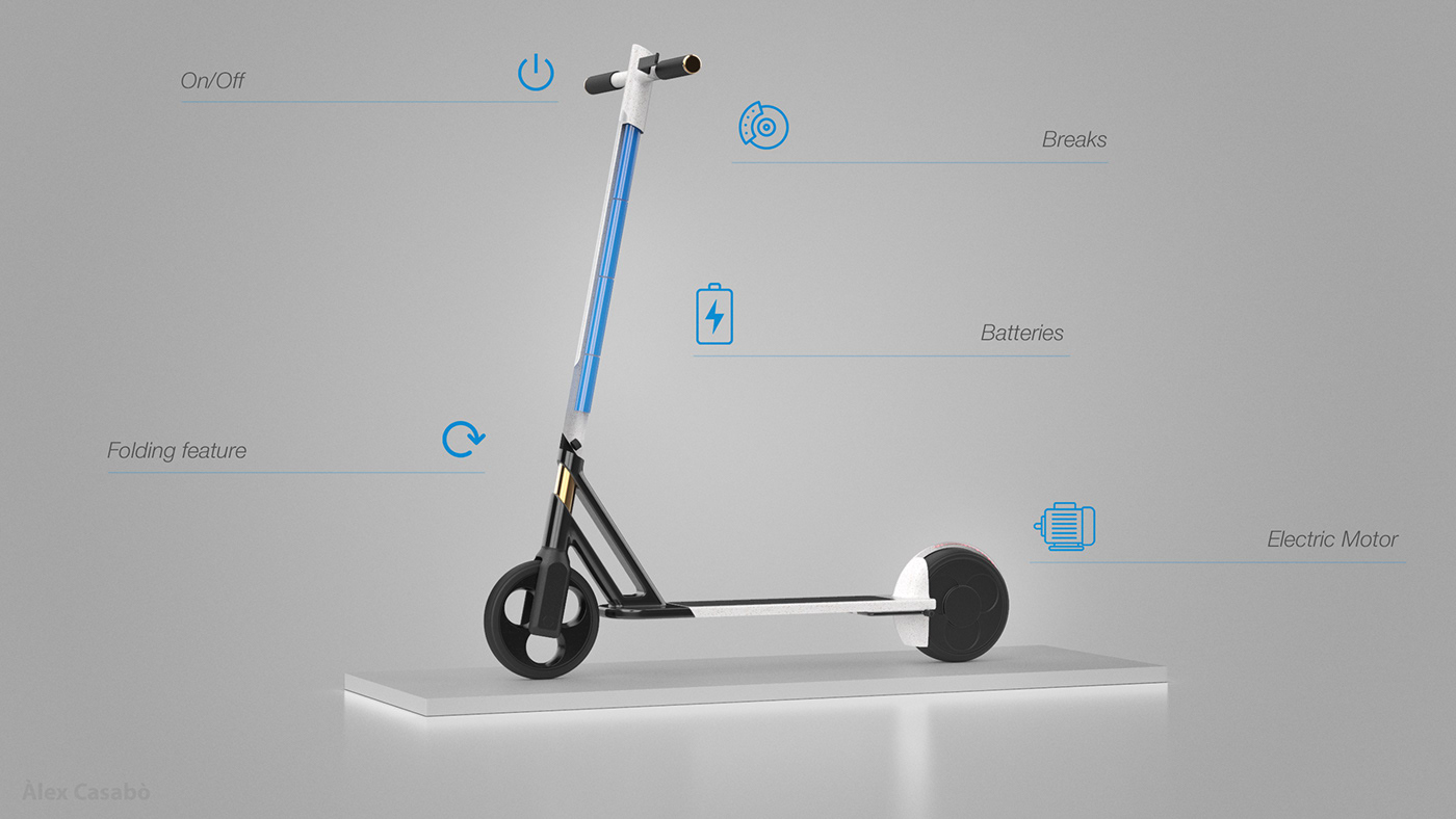 Electric scooter，fold，Scooter，