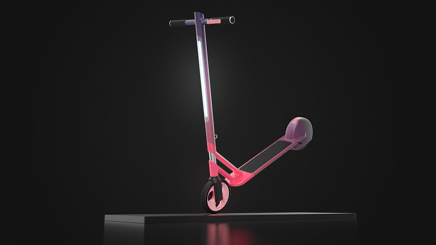 Electric scooter，fold，Scooter，