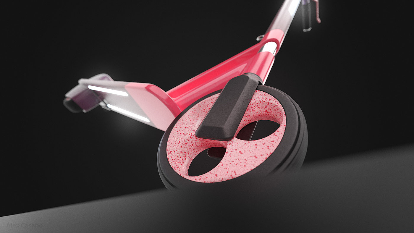 Electric scooter，fold，Scooter，