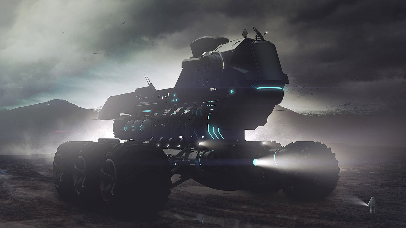 space vehicle，Iguana，science fiction，