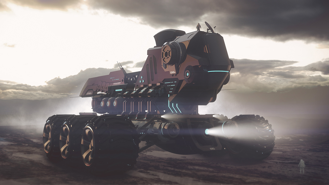 space vehicle，Iguana，science fiction，