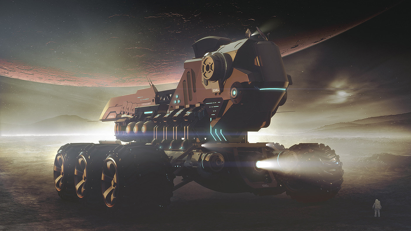 space vehicle，Iguana，science fiction，