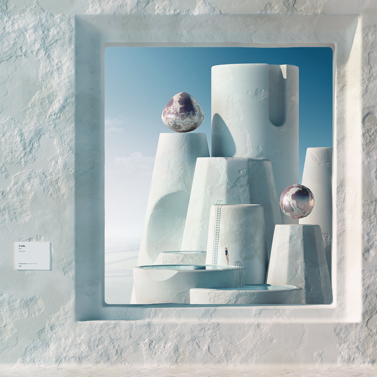 illustration，Architecture，Digital art，