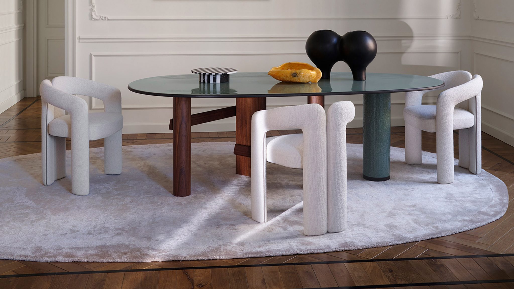 Armchair，Recyclable，bend，