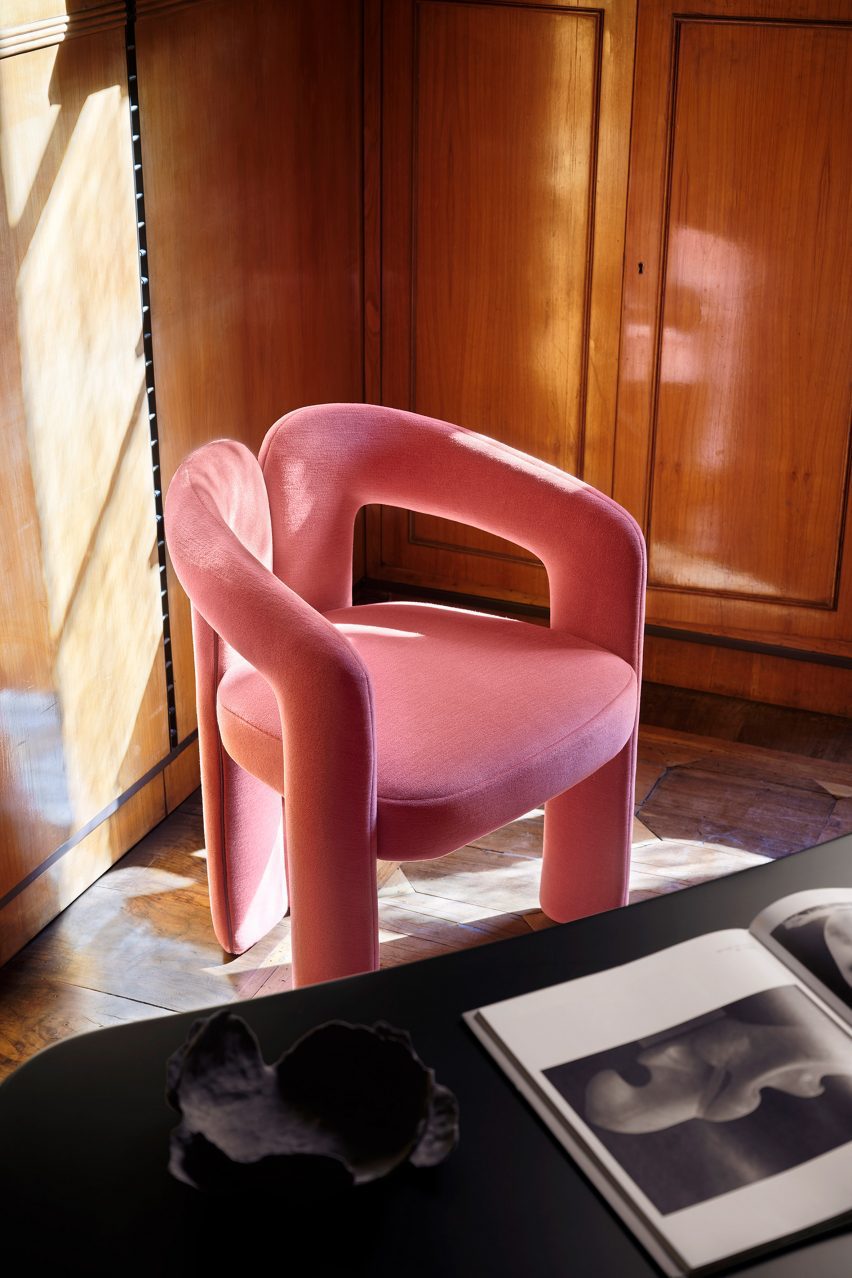 Armchair，Recyclable，bend，