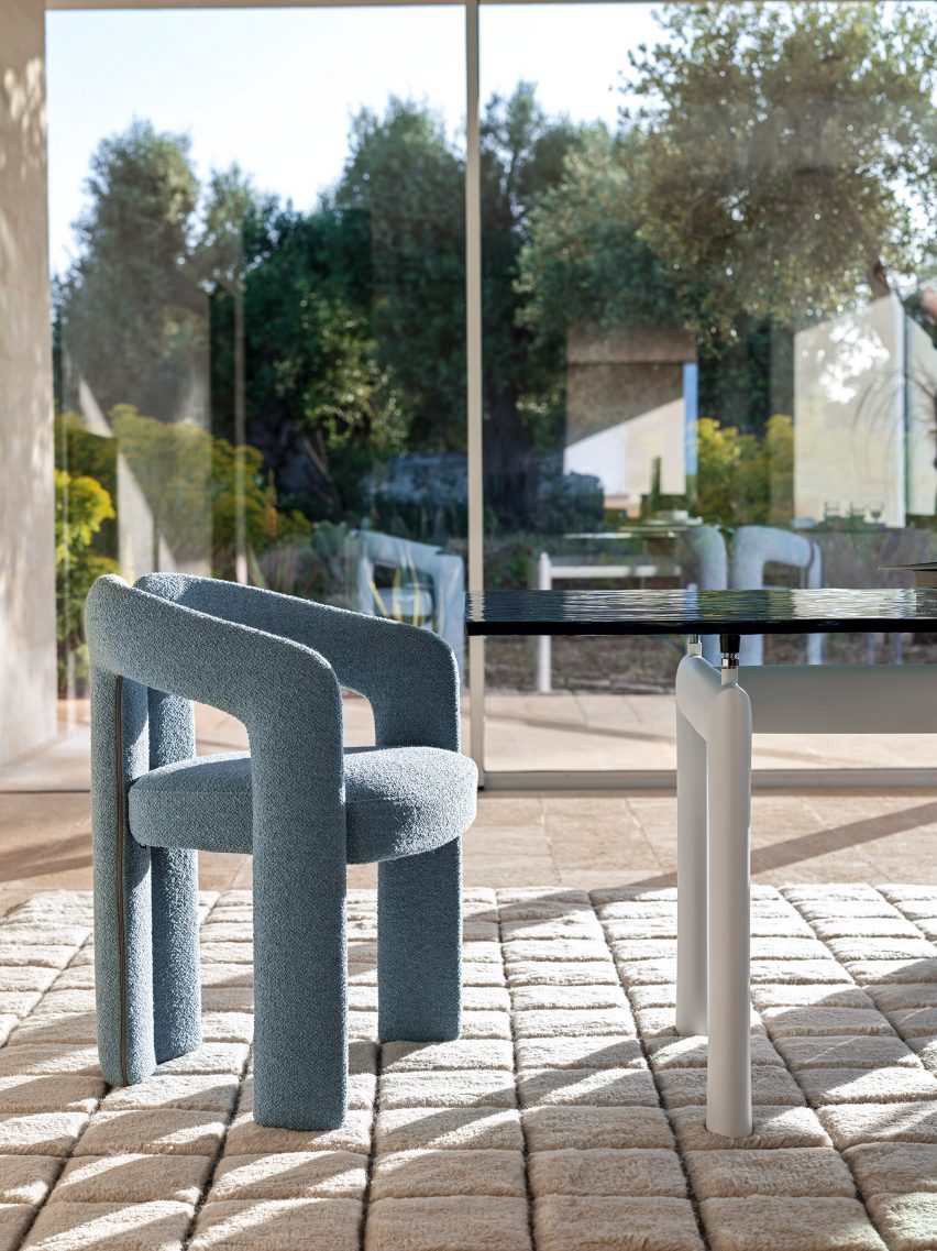 Armchair，Recyclable，bend，