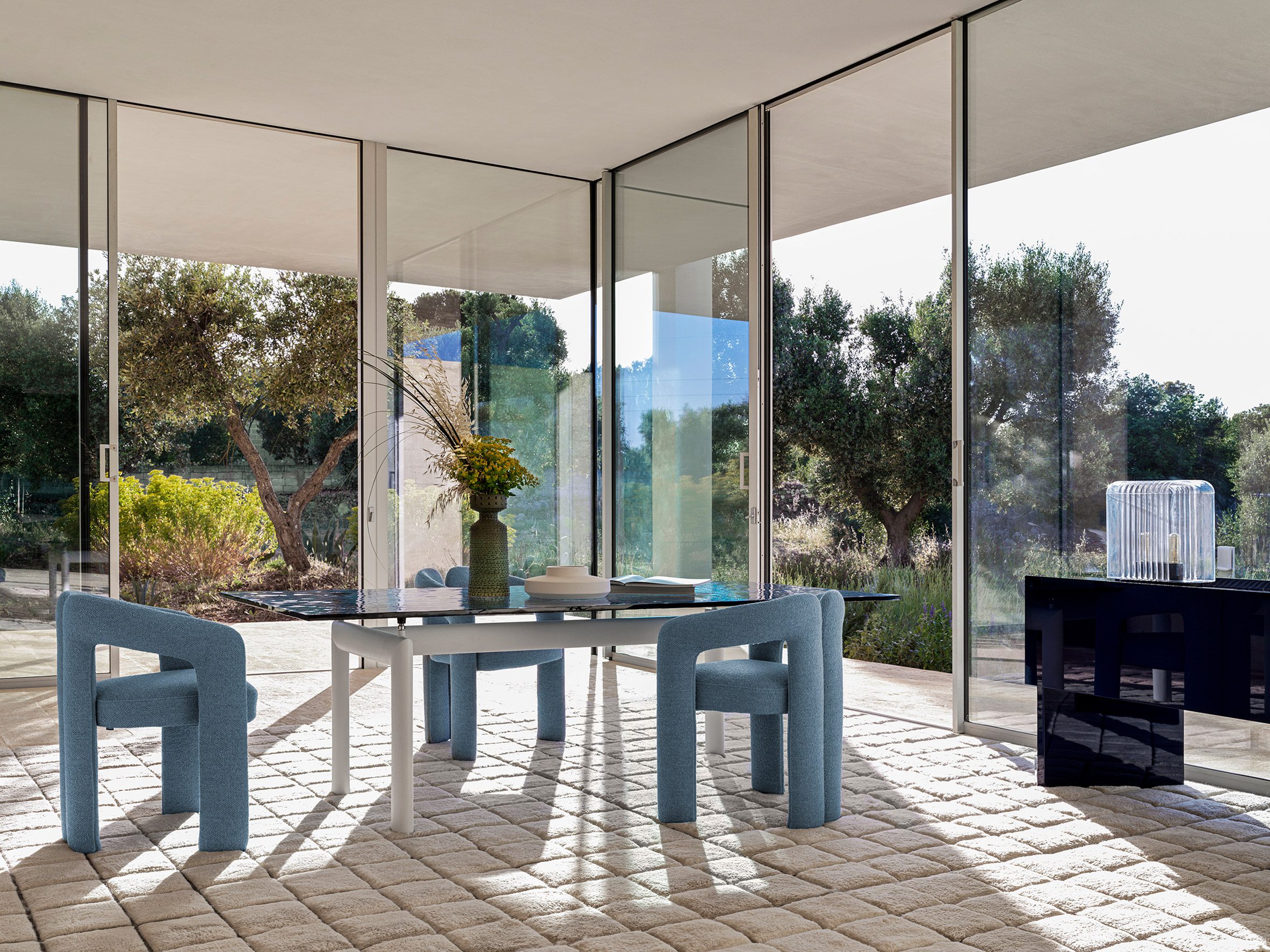 Armchair，Recyclable，bend，