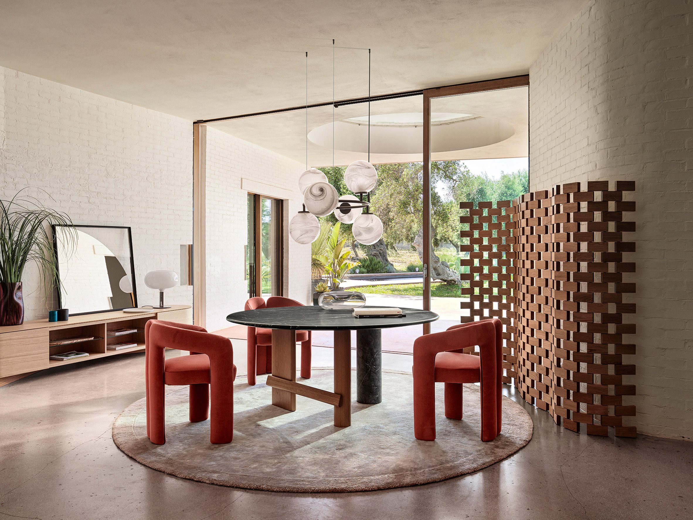 Armchair，Recyclable，bend，