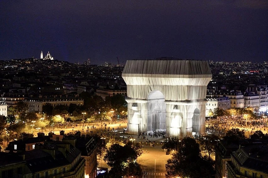 Triumphal Arch，polypropylene，Recyclable，square，