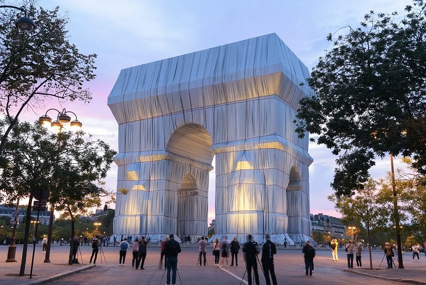 Triumphal Arch，polypropylene，Recyclable，square，