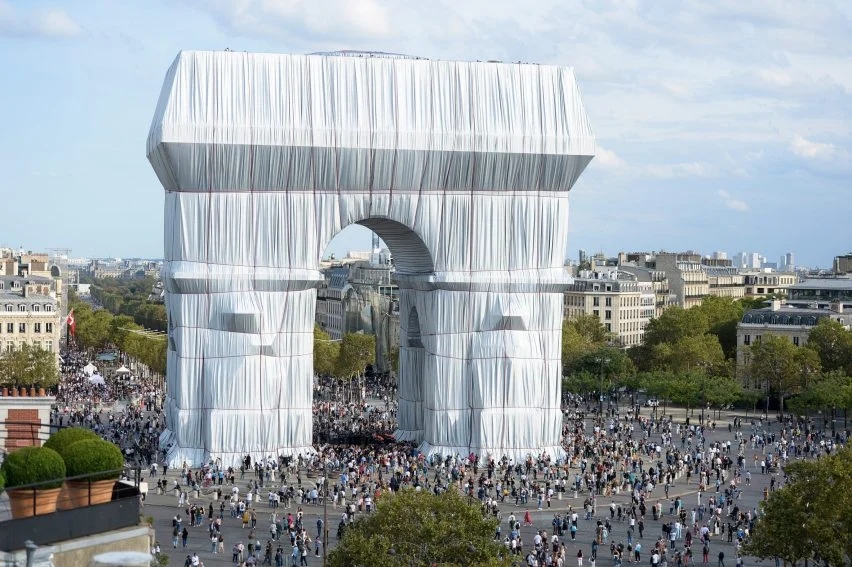 Triumphal Arch，polypropylene，Recyclable，square，