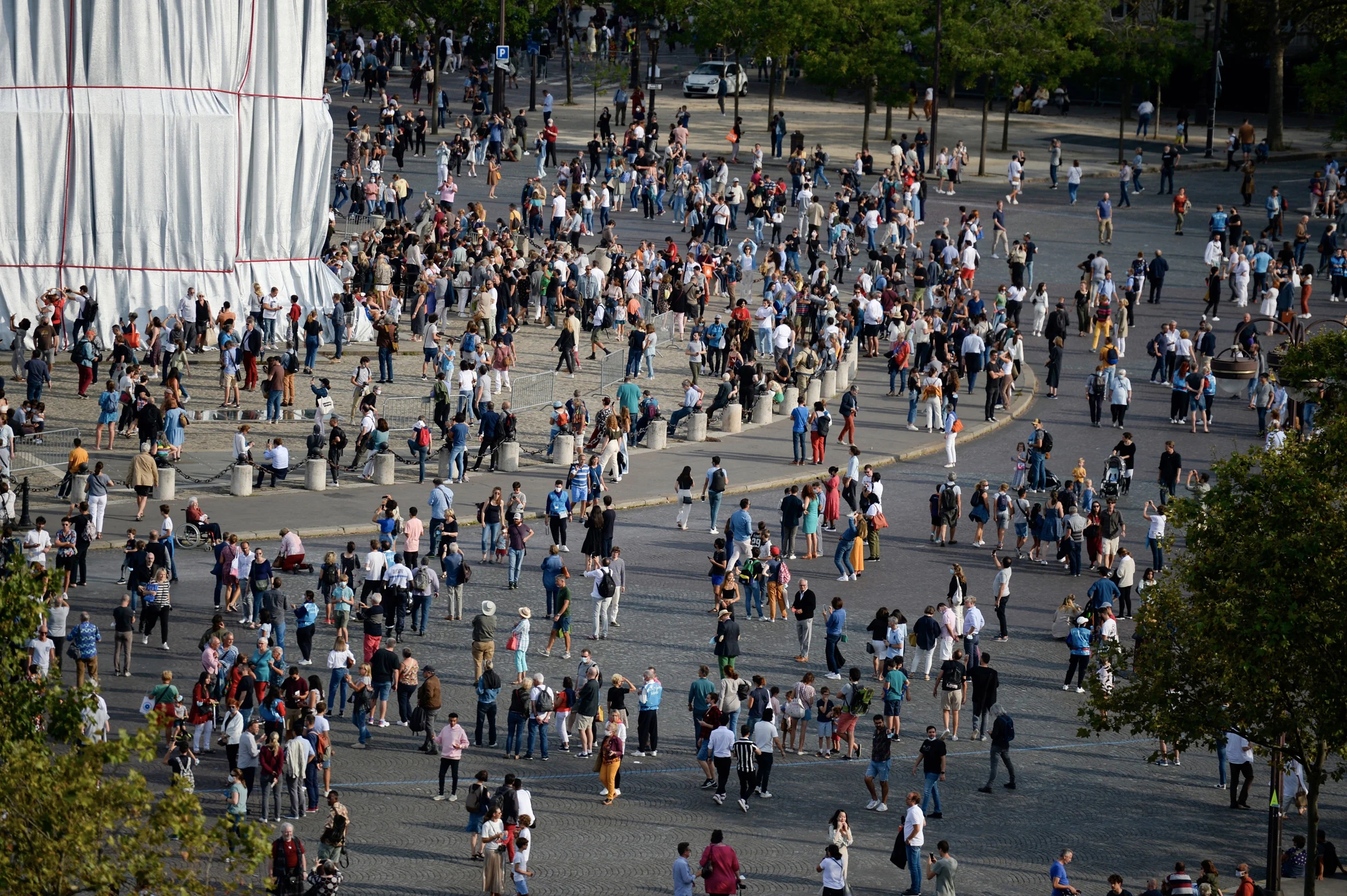 Triumphal Arch，polypropylene，Recyclable，square，