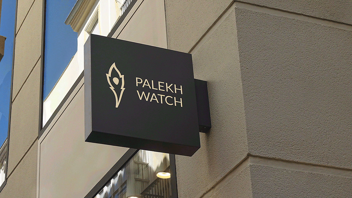 Palekh，手表，腕表，时尚产品，