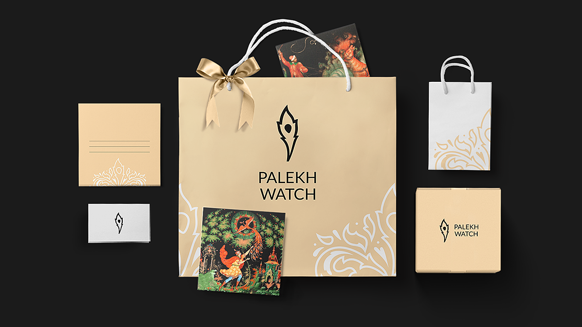 Palekh，手表，腕表，时尚产品，